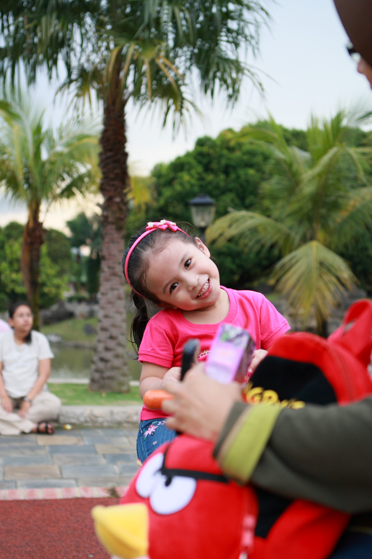 Taman permainan kanak kanak  Qistina Safiah